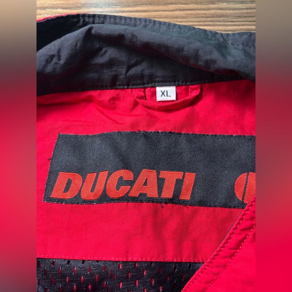 Ducati Men's Performance Red Jacket - image 3